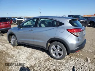 2021 Honda HR-V LX with VIN 3CZRU6H37MM719420, listed as a Copart auction lot 49450395 with 17,264 mi miles and Salvage Title. Bid and sale history available at carsss.com. Image 2.