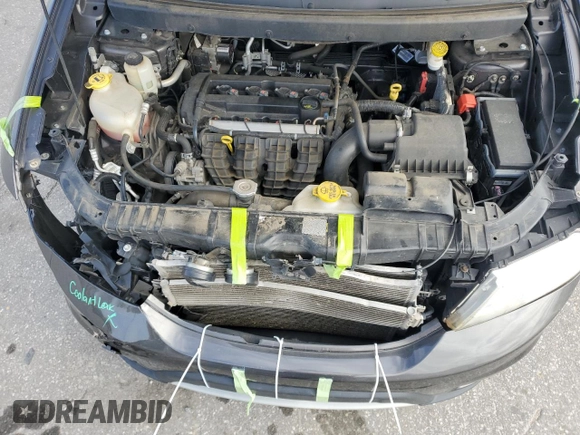 2017 Dodge Journey SXT with VIN 3C4PDCBBXHT685206, listed as a Copart auction lot 49463485 with 186,831 mi miles and Salvage Title. Bid and sale history available at DreamBid. Image 12.