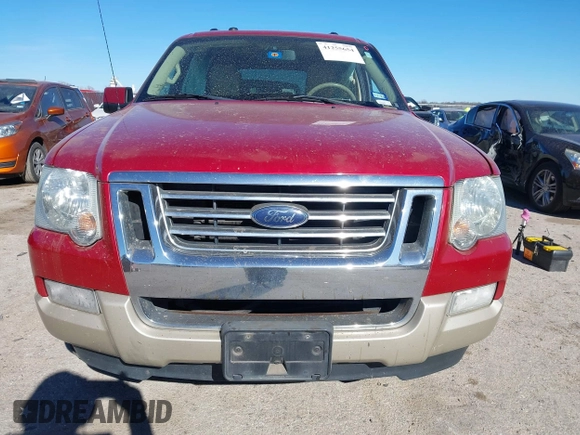 2010 Ford Explorer Eddie Bauer with VIN 1FMEU6EE3AUA09007, listed as a IAAI auction lot 41255654 with 208,026 mi miles. Bid and sale history available at carsss.com. Image 12.