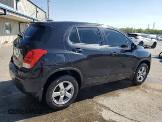 2016 Chevrolet Trax LS with VIN KL7CJNSBXGB722478, listed as a Copart auction lot 52825205 with 103,711 mi miles and Clean Title. Bid and sale history available at carsss.com. Image 3.