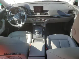 2020 Audi Q5 Premium with VIN WA1ANAFYXL2006772, listed as a Copart auction lot 57432645 with 38,147 mi miles and Non repairable. Bid and sale history available at DreamBid. Image 8.