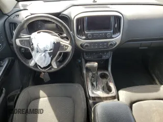 2018 GMC Canyon 4WD SLE z VIN 1GTG6CEN0J1262745, wystawiony jako Copart lot #54671585 z przebiegiem Nie podano mil oraz Szkoda całkowita • Salvage title. Historia ofert i sprzedaży dostępna na DreamBid. Obrazek 8.