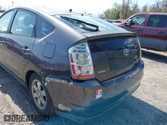 2007 Toyota Prius with VIN JTDKB20U473203712, listed as a IAAI auction lot 41937290 with 192,795 mi miles and . Bid and sale history available at carsss.com. Image 13.