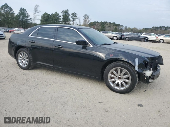 2014 Chrysler 300 with VIN 2C3CCAET4EH171757, listed as a Copart auction lot 50826215 with 123,761 mi miles and Clean Title. Bid and sale history available at carsss.com. Image 4.
