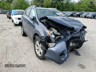 2013 Toyota RAV4 XLE with VIN 2T3RFREV0DW103757, listed as a Copart auction lot 56515265 with Not provided miles and Clean title. Bid and sale history available at DreamBid. Image 14.