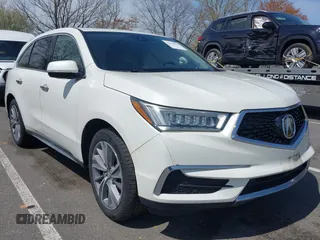 2017 Acura MDX Technology z VIN 5J8YD4H57HL005349, wystawiony jako IAAI lot #42075506 z przebiegiem 65 441 mil mil oraz . Historia ofert i sprzedaży dostępna na DreamBid. Obrazek 1.
