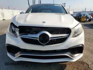 2016 Mercedes-Benz GLE 63 S AMG with VIN 4JGED7FBXGA047144, listed as a Copart auction lot 87331464 with 133,611 mi miles and Salvage title. Bid and sale history available at DreamBid. Image 5.
