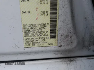 2013 Nissan Altima S with VIN 1N4AL3AP3DN557296, listed as a Copart auction lot 87920365 with Not Provided miles and Clean Title. Bid and sale history available at carsss.com. Image 12.