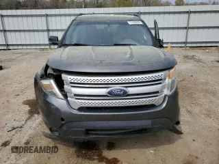 2015 Ford Explorer XLT with VIN 1FM5K8D88FGA45973, listed as a Copart auction lot 51099095 with 241,774 mi miles and Salvage Title. Bid and sale history available at carsss.com. Image 5.