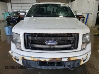 2014 Ford F-150 XL with VIN 1FTFX1ET4EFB30477, listed as a Copart auction lot 64844355 with Not provided miles and Clean title. Bid and sale history available at DreamBid. Image 5.