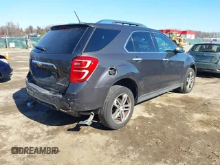 2016 Chevrolet Equinox LTZ with VIN 2GNFLGE34G6103007, listed as a IAAI auction lot 41645333 with 409,082 mi miles. Bid and sale history available at carsss.com. Image 4.