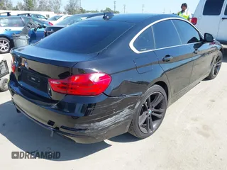 2016 BMW 4 Series 428i xDrive z VIN WBA4C9C58GG141210, wystawiony jako IAAI lot #42218036 z przebiegiem 88 864 mil mil oraz . Historia ofert i sprzedaży dostępna na DreamBid. Obrazek 4.