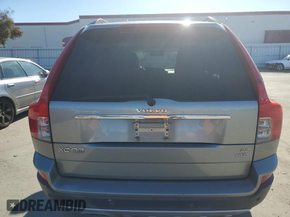 2008 Volvo XC90 I6 with VIN YV4CZ982281431598, listed as a Copart auction lot 88352945 with 124,651 mi miles and Clean Title. Bid and sale history available at DreamBid. Image 6.