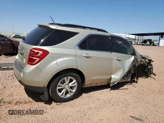 2016 Chevrolet Equinox LT with VIN 2GNALCEK5G1123810, listed as a Copart auction lot 52565215 with 56,455 mi miles and Salvage Title. Bid and sale history available at carsss.com. Image 3.