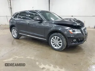 2016 Audi Q5 Premium with VIN WA1C2AFPXGA007344, listed as a IAAI auction lot 42452668 with 96,578 mi miles and . Bid and sale history available at DreamBid. Image 1.