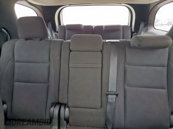 2013 Dodge Durango SXT with VIN 1C4RDHAG8DC694849, listed as a Copart auction lot 61415165 with 92,536 mi miles and Salvage title. Bid and sale history available at DreamBid. Image 10.