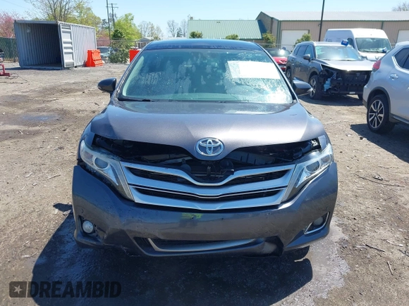 2015 Toyota Venza XLE with VIN 4T3BK3BB4FU117703, listed as a IAAI auction lot 42028684 with 139,639 mi miles. Bid and sale history available at carsss.com. Image 12.