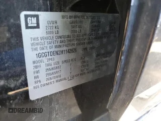 2017 Chevrolet Colorado 4WD Z71 with VIN 1GCGTDEN2H1142826, listed as a Copart auction lot 46926845 with 152,544 mi miles and Salvage title. Bid and sale history available at DreamBid. Image 14.