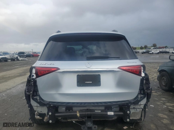 2023 Mercedes-Benz GLE with VIN 4JGFB5KB2PA871580, listed as a Copart auction lot 44993365 with NaN miles and Salvage Title. Bid and sale history available at carsss.com. Image 6.
