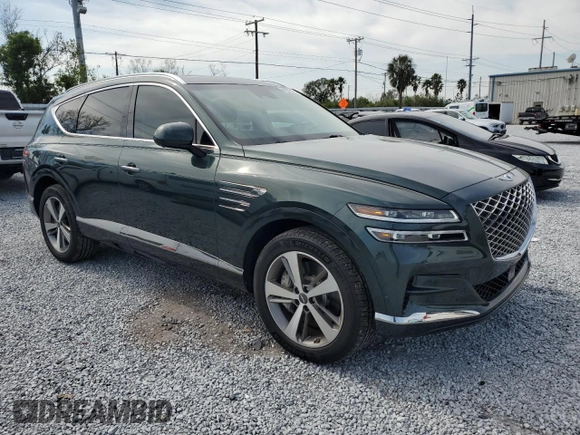 2022 Genesis GV80 с VIN KMUHBDSB3NU076764, выставлен на аукционе Copart как лот 43976615 с пробегом 15 799 миль миль и Чистый • Clean title. История ставок и продаж доступна на DreamBid. Изображение 4.