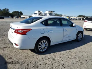2018 Nissan Sentra SV with VIN 3N1AB7AP0JY250691, listed as a Copart auction lot 45577355 with 89,040 mi miles and Salvage Title. Bid and sale history available at carsss.com. Image 3.