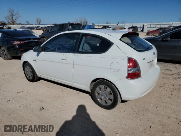 2007 Hyundai Accent SE with VIN KMHCN36C47U029548, listed as a Copart auction lot 47409735 with 125,566 mi miles and Clean Title. Bid and sale history available at carsss.com. Image 2.