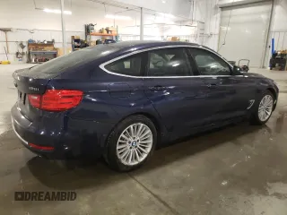 2015 BMW 3 Series 328i Gran Turismo xDrive with VIN WBA3X5C53FD561918, listed as a Copart auction lot 56798165 with 102,423 mi miles and Salvage title. Bid and sale history available at DreamBid. Image 3.