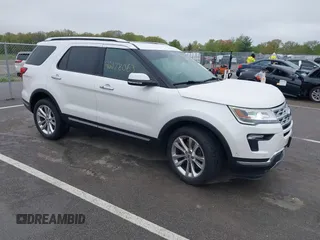 2018 Ford Explorer Limited с VIN 1FM5K8FH4JGC57680, выставлен на аукционе IAAI как лот 42178063 с пробегом 94 821 миль миль и . История ставок и продаж доступна на DreamBid. Изображение 1.