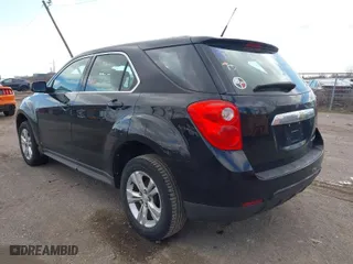 2010 Chevrolet Equinox LS with VIN 2CNALBEW0A6213359, listed as a IAAI auction lot 41932957 with 118,705 mi miles. Bid and sale history available at carsss.com. Image 3.