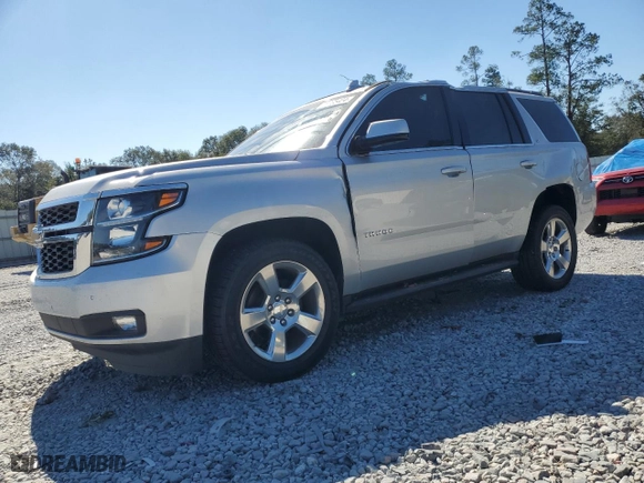 2019 Chevrolet Tahoe LT with VIN 1GNSCBKC6KR336986, listed as a Copart auction lot 76995454 with 66,775 mi miles and Salvage Title. Bid and sale history available at carsss.com. Image 1.
