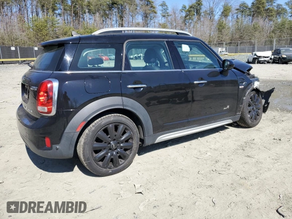 2018 MINI Countryman Cooper with VIN WMZYV5C38J3E04349, listed as a Copart auction lot 50648795 with 80,815 mi miles and Salvage title. Bid and sale history available at DreamBid. Image 3.