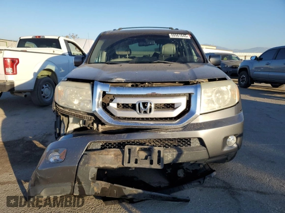 2011 Honda Pilot EX-L with VIN 5FNYF3H72BB008965, listed as a Copart auction lot 88961845 with 128,443 mi miles and Salvage Title. Bid and sale history available at DreamBid. Image 5.