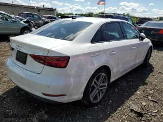 2020 Audi A3 Sedan Premium with VIN WAUAUGFF1LA074987, listed as a Copart auction lot 61316193 with 58,665 mi miles. Bid and sale history available at carsss.com. Image 3.