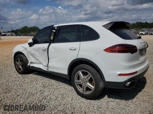 2016 Porsche Cayenne z VIN WP1AA2A26GLA09807, wystawiony jako Copart lot #59619335 z przebiegiem 102 327 mil mil oraz Szkoda całkowita • Salvage title. Historia ofert i sprzedaży dostępna na DreamBid. Obrazek 2.