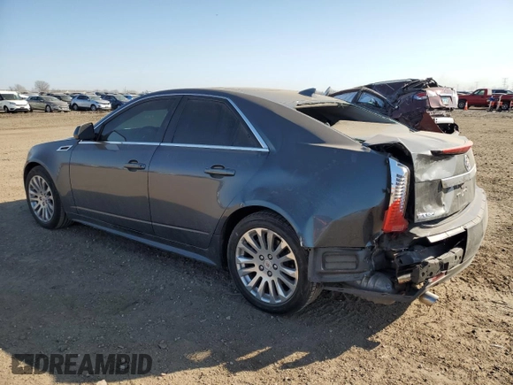 2012 Cadillac CTS Premium with VIN 1G6DS5E30C0129391, listed as a Copart auction lot 48699715 with 132,357 mi miles and Salvage title. Bid and sale history available at DreamBid. Image 2.