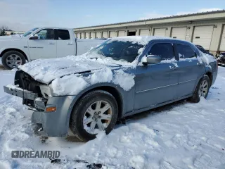 2007 Chrysler 300 Touring with VIN 2C3KA53G97H746923, listed as a Copart auction lot 45948125 with 183,571 mi miles and Salvage Title. Bid and sale history available at carsss.com. Image 1.