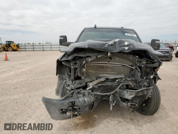2024 Ram 2500 Big Horn with VIN 3C6UR5DL3RG119413, listed as a Copart auction lot 55709064 with 33,197 mi miles and Salvage title. Bid and sale history available at DreamBid. Image 5.