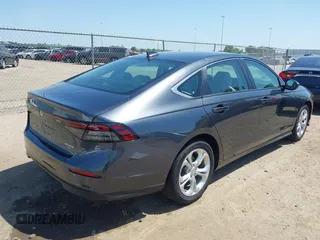2024 Honda Accord LX z VIN 1HGCY1F28RA046057, wystawiony jako IAAI lot #42009898 z przebiegiem 4831 mil mil oraz . Historia ofert i sprzedaży dostępna na DreamBid. Obrazek 4.