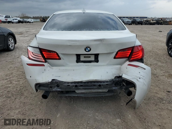 2013 BMW 5 Series 535i with VIN WBAFR7C50DC827773, listed as a Copart auction lot 47591385 with 132,510 mi miles and Salvage Title. Bid and sale history available at DreamBid. Image 6.