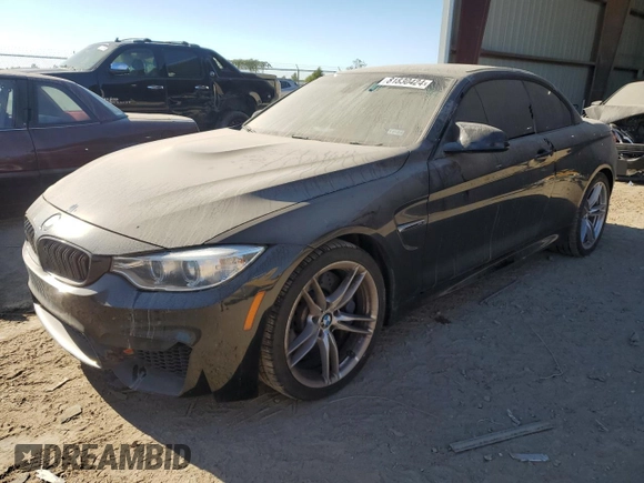 2015 BMW M4 z VIN WBS3U9C53FJ968070, wystawiony jako Copart lot #81830424 z przebiegiem 66 946 mil mil oraz Szkoda całkowita • Salvage title. Historia ofert i sprzedaży dostępna na DreamBid. Obrazek 1.