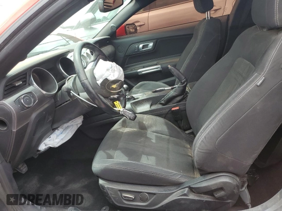 2019 Ford Mustang GT with VIN 1FA6P8CF5K5134342, listed as a Copart auction lot 55437245 with 48,918 mi miles and Salvage title. Bid and sale history available at DreamBid. Image 7.
