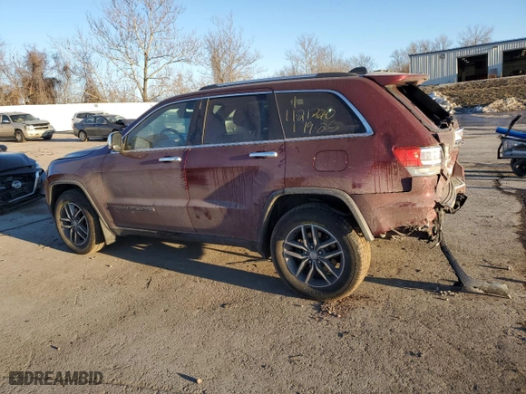 2018 Jeep Grand Cherokee Limited with VIN 1C4RJFBGXJC128893, listed as a Copart auction lot 42334825 with 150,304 mi miles and Clean Title. Bid and sale history available at carsss.com. Image 2.