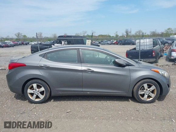 2012 Hyundai Elantra Limited z VIN 5NPDH4AE2CH126783, wystawiony jako IAAI lot #42082900 z przebiegiem 194 430 mil mil oraz . Historia ofert i sprzedaży dostępna na DreamBid. Obrazek 14.