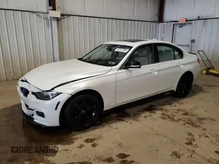 2015 BMW 3 Series 328i with VIN WBA3A5C58FF607345, listed as a Copart auction lot 58161395 with 33,011 mi miles and Salvage title. Bid and sale history available at DreamBid. Image 1.