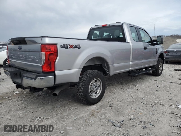 2021 Ford Super Duty F-250 SRW XL with VIN 1FT7X2B66MED79456, listed as a Copart auction lot 51391225 with 67,583 mi miles and Salvage Title. Bid and sale history available at carsss.com. Image 3.