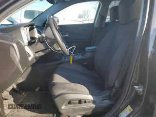 2015 Chevrolet Equinox LT with VIN 2GNALBEK3F6189767, listed as a Copart auction lot 46448095 with 103,934 mi miles and Salvage Title. Bid and sale history available at carsss.com. Image 7.