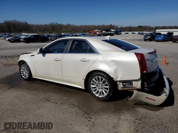 2011 Cadillac CTS Sedan Luxury with VIN 1G6DH5EY1B0133071, listed as a Copart auction lot 45636145 with 109,687 mi miles and Salvage Title. Bid and sale history available at carsss.com. Image 2.