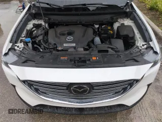 2022 Mazda CX-9 Touring with VIN JM3TCBCY1N0620632, listed as a Copart auction lot 74709534 with Not Provided miles and Non Repairable. Bid and sale history available at carsss.com. Image 12.
