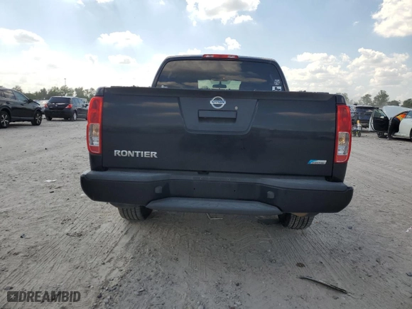 2018 Nissan Frontier S with VIN 1N6DD0ER6JN731367, listed as a Copart auction lot 72153394 with 205,834 mi miles and Salvage Title. Bid and sale history available at carsss.com. Image 6.