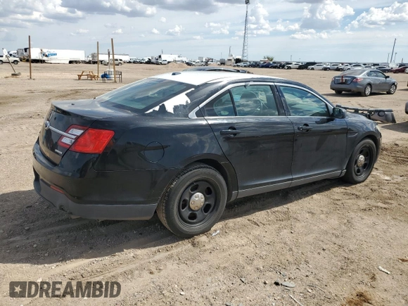 2014 Ford Police Interceptor with VIN 1FAHP2L81EG148870, listed as a Copart auction lot 73039214 with 255,800 mi miles and Salvage title. Bid and sale history available at DreamBid. Image 3.